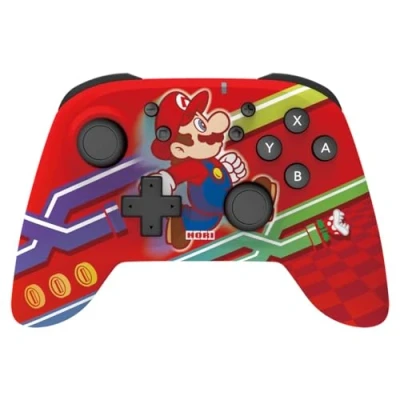 Afbeelding van Hori Wireless Controller Super Mario New Design Edition