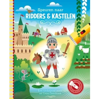 Afbeelding van Speuren naar ridders &amp; kastelen (Hardback)