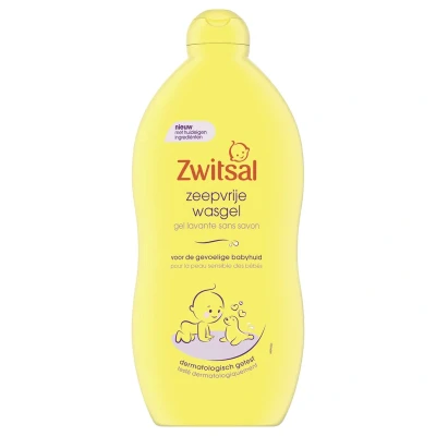 Afbeelding van Zwitsal Zeepvrije Wasgel 700ml