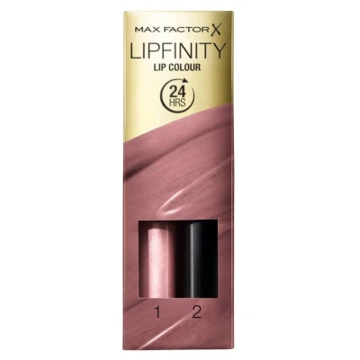 Afbeelding van 1+1 gratis: Max Factor Lipfinity Lipstick 310 Essential Violet 2 stuks