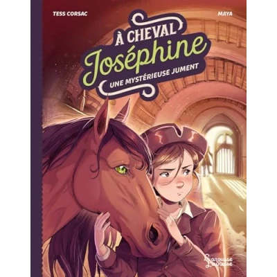 Afbeelding van A cheval, Joséphine ! Tome 3 Une mystérieuse jument
