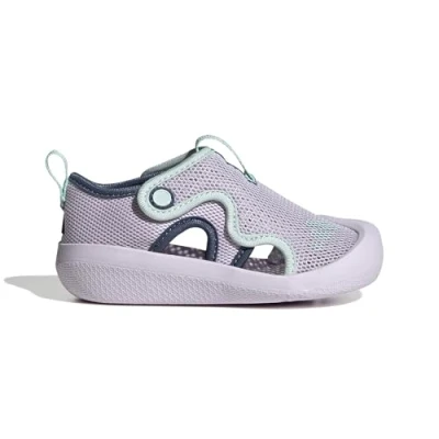 Afbeelding van adidas Performance Altaventure Unisex Hardloopschoenen voor op de weg kinderen, Maat: 20, Lilac/mint Textiel
