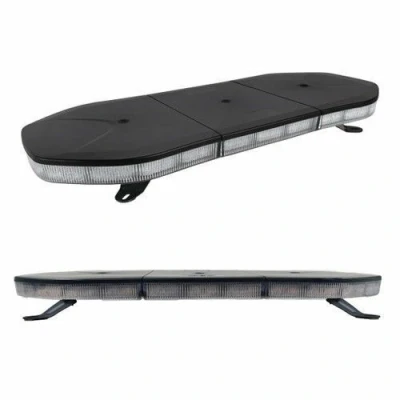 Afbeelding van LED zwaaibalk 120cm ECE R65 R10 goedgekeurd amber