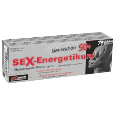 Afbeelding van Sex Energetikum Generation 50+ Cream 1 fl oz / 40 ml