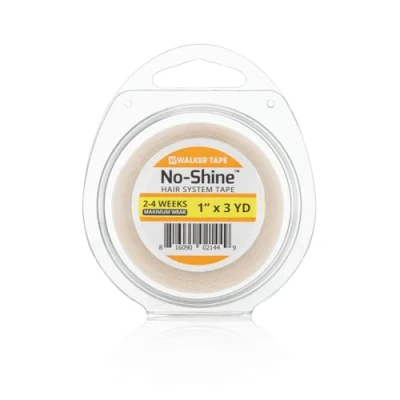 Afbeelding van Walker Tape No Shine 1/2 x 3 Yards Haarvervangingssysteem Pruik Lijm