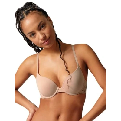 Afbeelding van Skiny Beha met beugel Classicotton 081993, beige, 70C