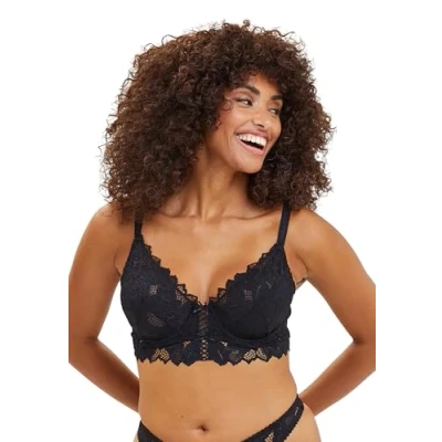 Afbeelding van Sans Complexe ARUM Bustier Armatures Beugel BH, Dames, Maat: 95D, Noir