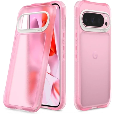 Afbeelding van Spigen Cyrill Ultra Sheer Hoesje Geschikt voor Google Pixel 9 / Pro Back Cover Roze