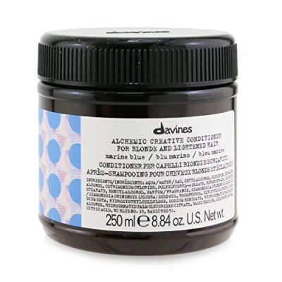 Afbeelding van Davines Creative Conditioner Denim Blue 250 ml
