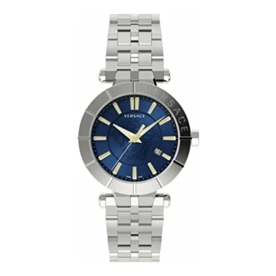 Afbeelding van Versace VE2B00421 horloge mannen Roestvrij Staal zilver