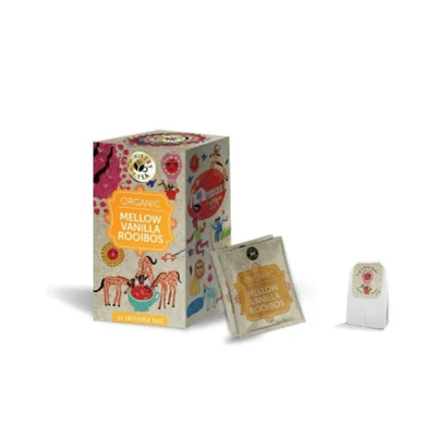 Afbeelding van Ministry Of Tea Mellow vanilla rooibos bio 20 zakjes