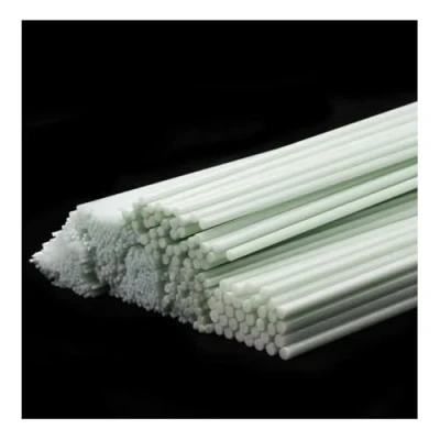 Afbeelding van 10/20 Stuks Witte Glasvezel Staaf, Diameter 0,8 2,8 Mm Lengte 400 Mm, Isolatiemateriaal Massieve Staaf(20pcs 1.2X400mm)