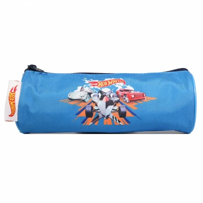 Afbeelding van Hot wheels jongens pennenetui 22x7x7