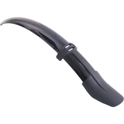 Afbeelding van Gazelle Voorspatbord 28&quot; Fendervision B50G met spoiler zwart