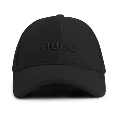 Afbeelding van HUGO Heren Jake FL pet, zwart, Zwart