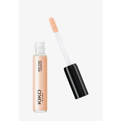 Afbeelding van KIKO Milano Skin Tone Concealer 03, Egaliserende Vloeibare Concealer, Met Natuurlijke Finish
