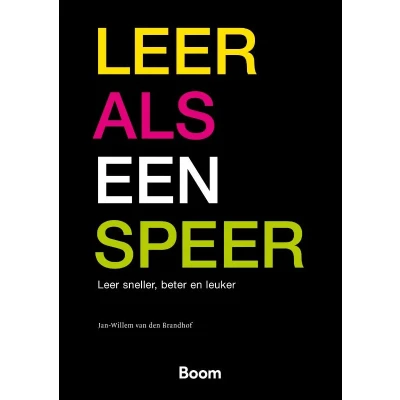 Afbeelding van Leer als een speer (Paperback)