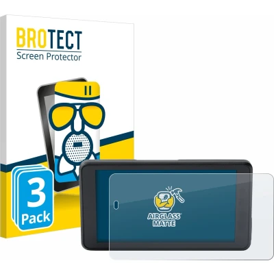 Afbeelding van BROTECT Antireflecterende Glas Screen Protector Mat voor BMW ConnectedRide Navigator (3 Stuks) Schermbeschermer [Folie niet Gehard Glas]