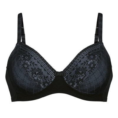 Afbeelding van Rosa Faia Rosemary Soft Bra Zwart polyamide A 70 Dames