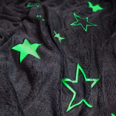 Afbeelding van Glow In The Dark Fleecedeken