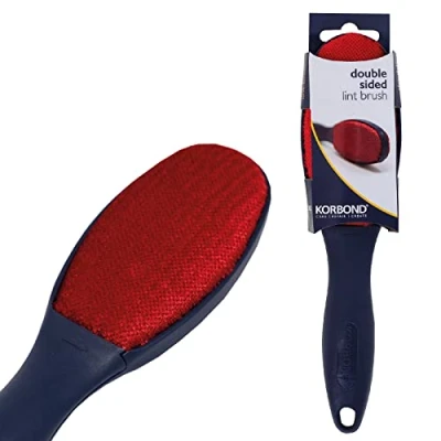 Afbeelding van Korbond Dubbelzijdige Lint Borstel, Blauw, 1, 23,5 x 5,6 2,2 cm