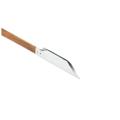Afbeelding van Accordeonwalepel zilver, gereedschap voor stemplaatwas, accordeonreparatie