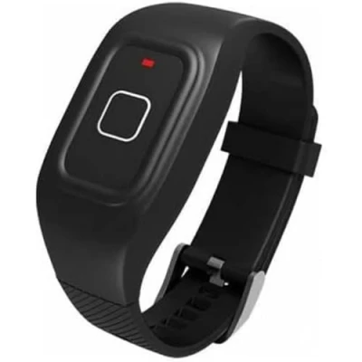 Afbeelding van Maxcom FW735 Noodoproeparmband voor ouderen, volwassenen, met SOS noodknop, locatie en telefoonfunctie, gratis applicatie smartphone, GPS,