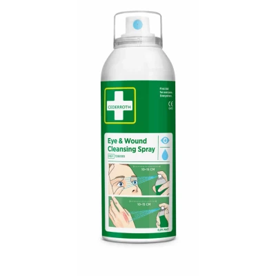 Afbeelding van Oog en wondreinigende Spray Cederroth 150ml