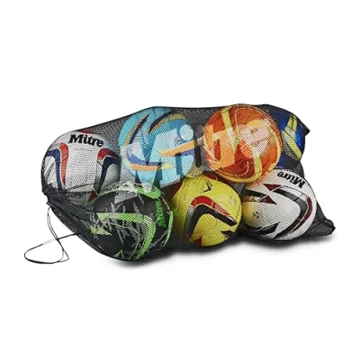 Afbeelding van Mitre Mesh Ball Zack Zwart