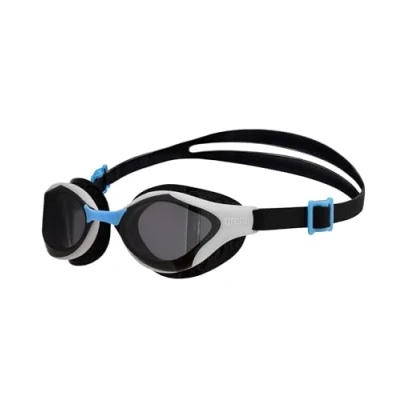 Afbeelding van Arena Air Bold Swipe Zwembril, uniseks, volwassenen, smoke wit zwart, eenheidsmaat