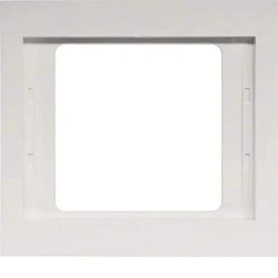 Afbeelding van Hager Berker K.1 Afdekraam Schakelmateriaal 13137009 E2FKP