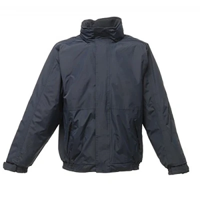 Afbeelding van Regatta Vliegeniersjas voor heren, waterdicht, gevoerd, fleece, met capuchon, verborgen dover jackets, geïsoleerd heren (1 stuk)