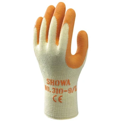 Afbeelding van SHOWA 310 handschoenen oranje 8/M ORANGE