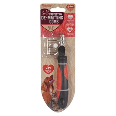 Afbeelding van Rosewood Zachte bescherming De Matting Kam voor Honden &amp; Katten