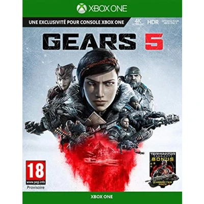 Afbeelding van Gears 5 (Gears of War 5) (verpakking Frans, game Engels)