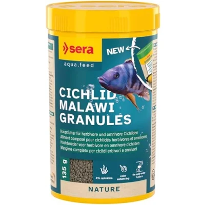 Afbeelding van Sera Cichlid Malawi Granules 250ML