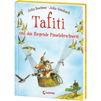 Afbeelding van Tafiti und das fliegende Pinselohrschwein: Komm mit nach Afrika lerne die Welt des beliebten Erdmännchens kennen Erstlesebuch zum Vorlesen ersten Selberlesen ab 6 Jahren: 2