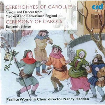 Afbeelding van Psallite Womens Choir, Nancy Hadden Ceremony Of Carols (CD)