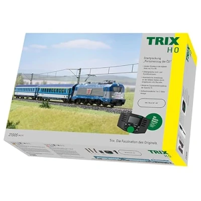 Afbeelding van TRIX H0 21505 digitale startset personentrein van de CBT
