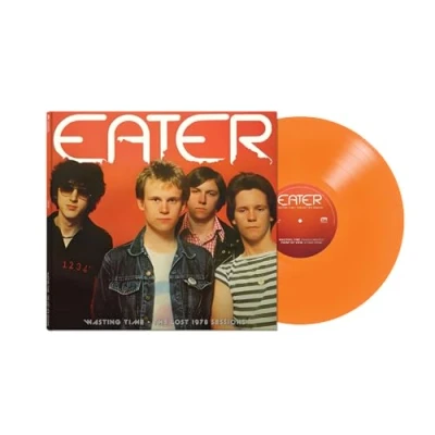 Afbeelding van Eater Wasting Time The Lost 1978 Sessions (LP) (Coloured Vinyl)