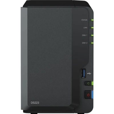 Afbeelding van Synology DS223 RED 8TB (2x 4TB)