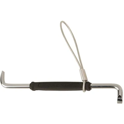 Afbeelding van Bahco Haakse schroevendraaier met veiligheidsring voor gleufschroeven 4 mm x 100 TAH2047 0.8