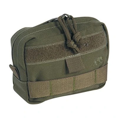 Afbeelding van Tasmanian Tiger TT Tac Pouch 4 extra tas Molle compatibel; 10 x 15 cm,olijf