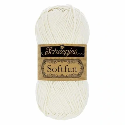 Afbeelding van Scheepjes Softfun 50g 2426 Lace