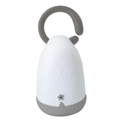 Afbeelding van Pabobo Lumilove GREY Magic Blow Lantern Nachtlampje PA LUMIBLO