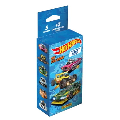 Afbeelding van Panini Hot Wheels Ecoblister