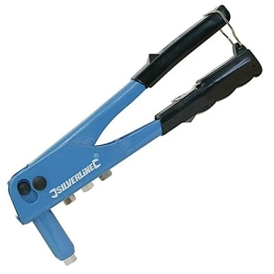 Afbeelding van Silverline Popnageltang Antislip 250 mm Blauw