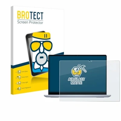 Afbeelding van BROTECT Screenprotector voor Dell Inspiron 14 7440 2 in 1 Folie Beschermfolie Beschermglas matte