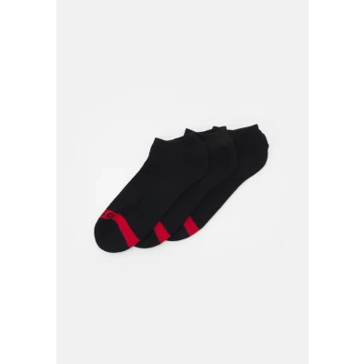 Afbeelding van HUGO 3 PACK Enkelsokken, Heren, Maat: 39 42, Black