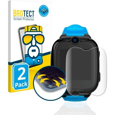 Afbeelding van BROTECT Screenprotector voor Xplora XGO2 Folie Beschermfolie transparant volledig dekking (2 Stuks)